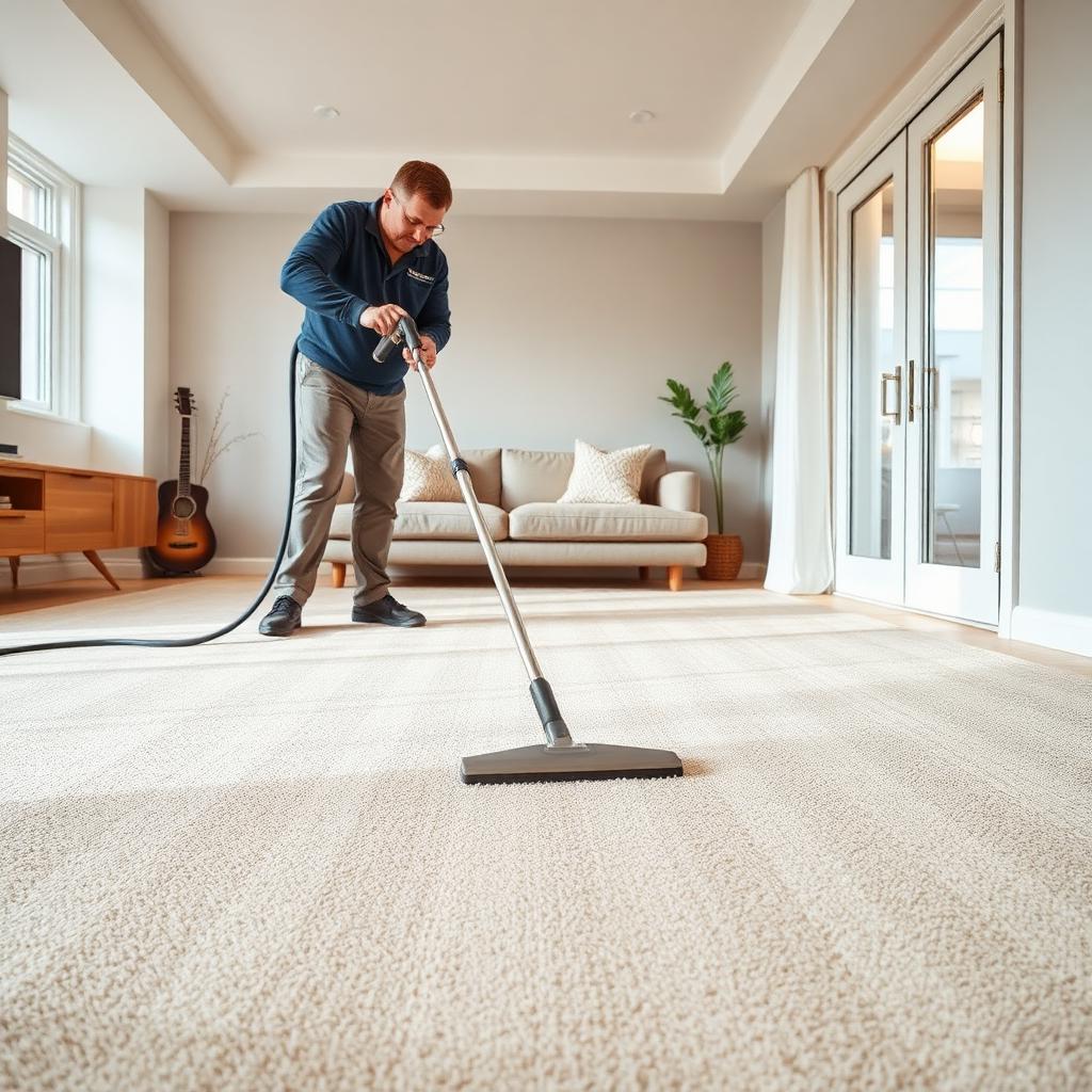 Carpet deep cleaning by ClearPad Solutions