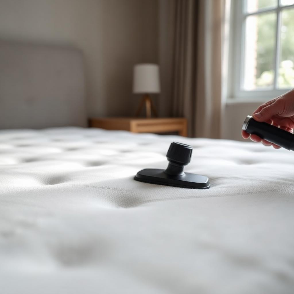 Mattress deep cleaning by ClearPad Solutions